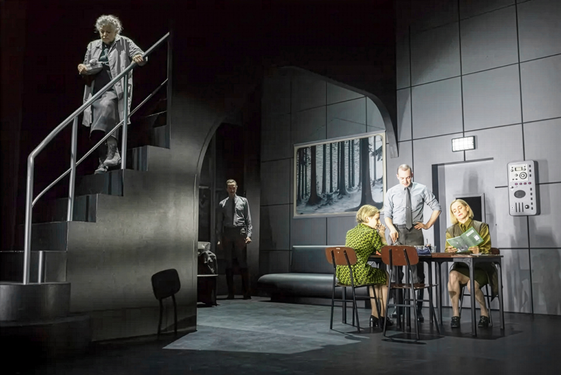 Klaus Grünberg, set design for Drei Schwestern (Tschechow), Berliner Ensemble, 2026