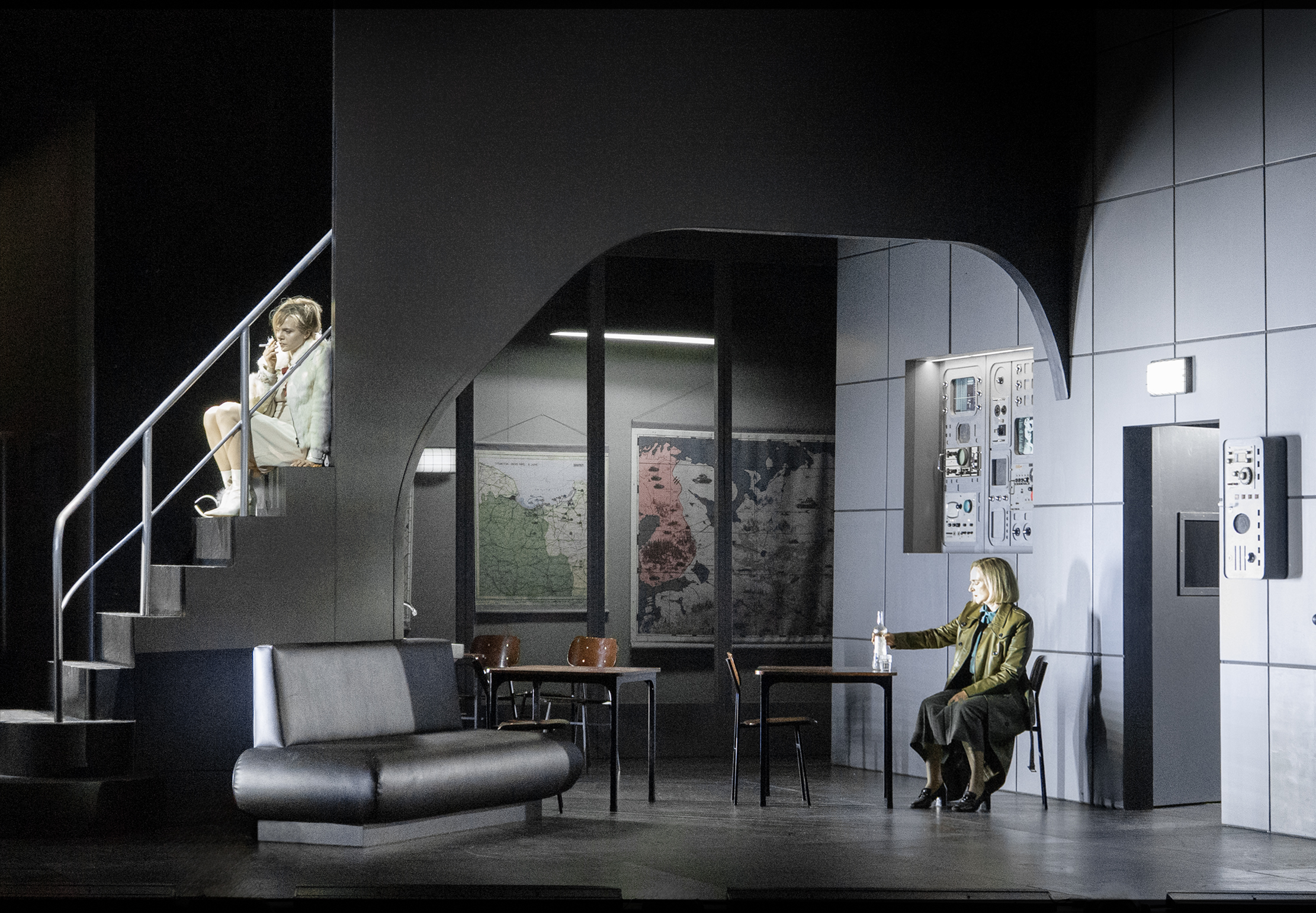 Klaus Grünberg, set design for Drei Schwestern (Tschechow), Berliner Ensemble, 2026