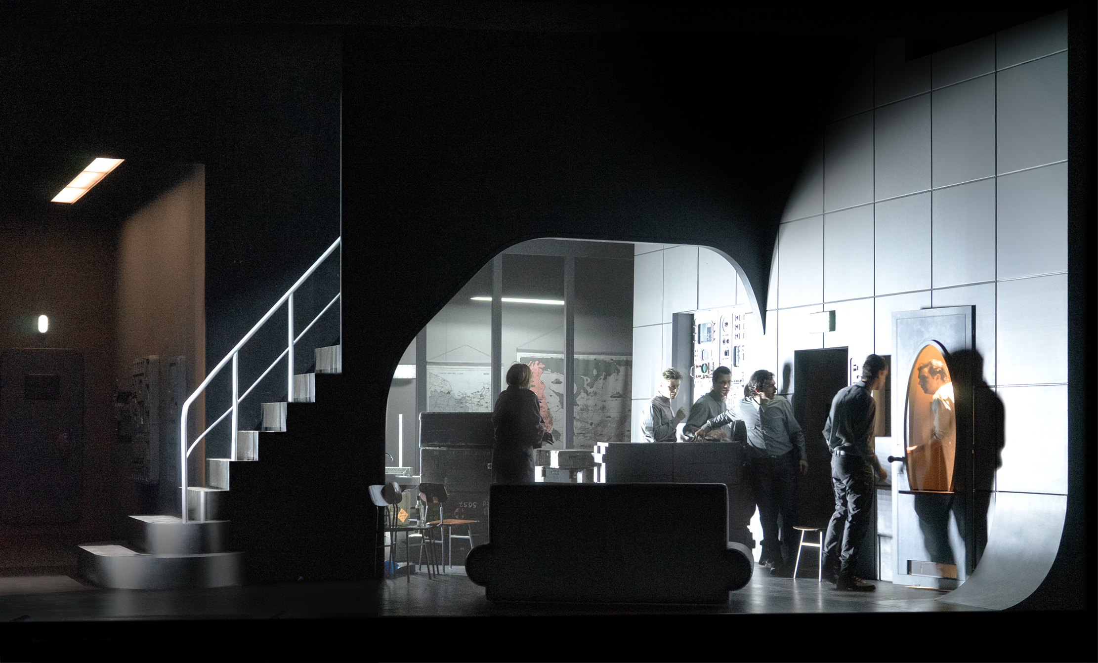 Klaus Grünberg, set design for Drei Schwestern (Tschechow), Berliner Ensemble, 2026