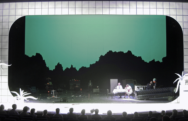 Bakchen, Christof Nel, Klaus Grünberg