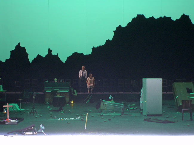 Bakchen, Christof Nel, Klaus Grünberg