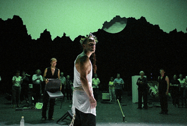 Bakchen, Christof Nel, Klaus Grünberg