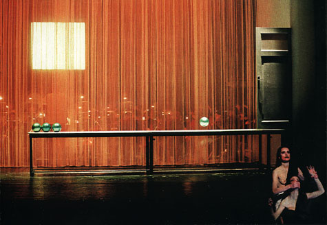 Herzog Blaubarts Burg / Erwartung, Sebastian Baumgarten, Klaus Grünberg