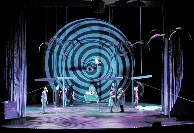 La Vie de Bohème, André Wilms, Klaus Grünberg