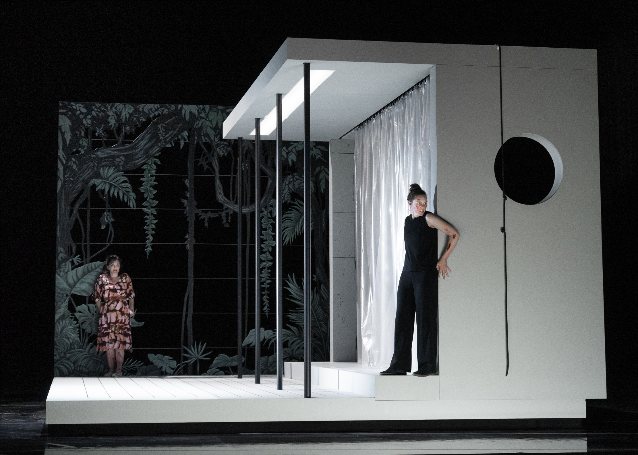 Klaus Grünberg, set and light design for Giulio Cesare in Egitto (Händel), Nationaltheater Mannheim, 2025