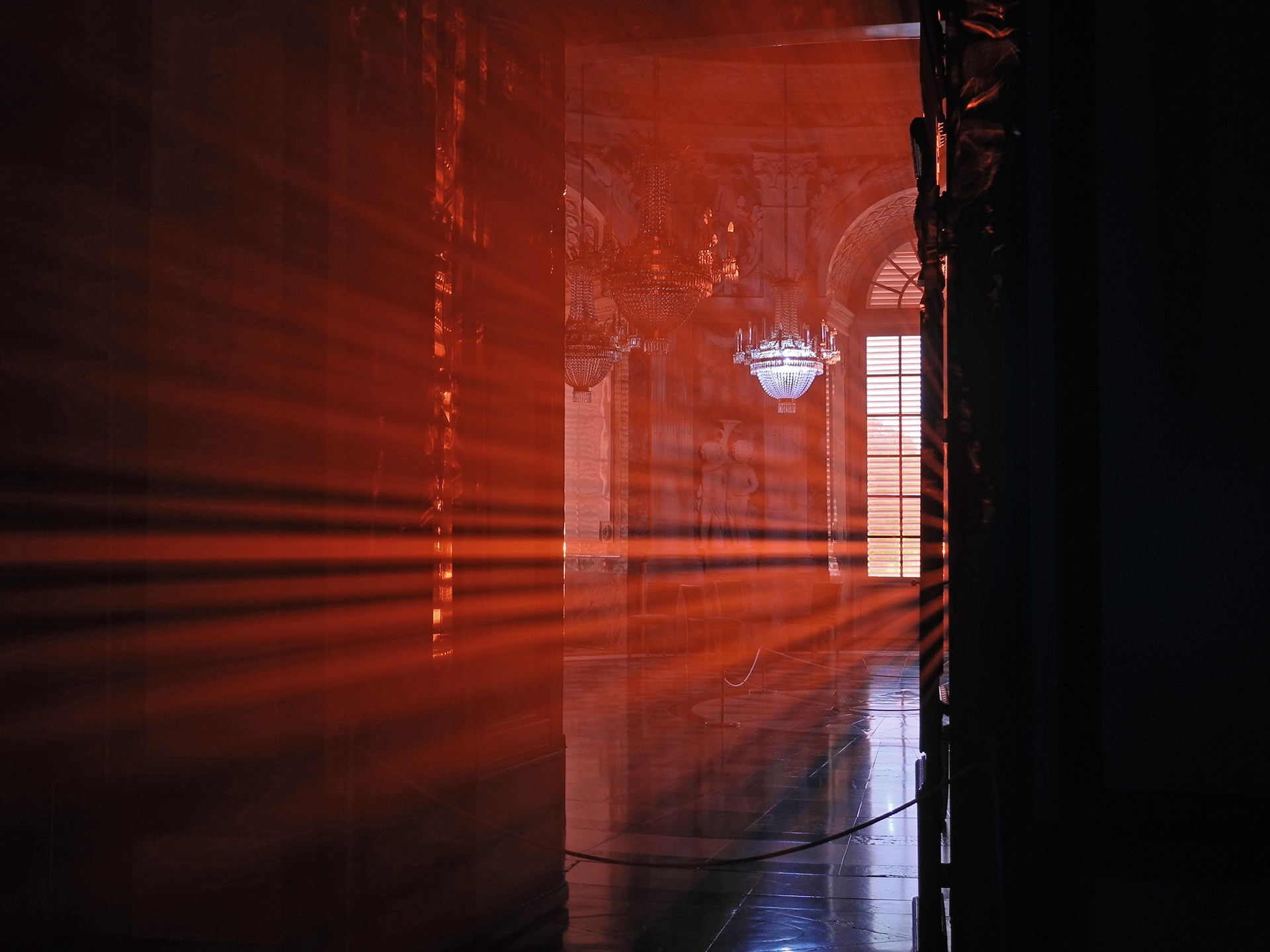 Klaus Grünberg, light design for DARKNESS 1816, lucid dream, 2016