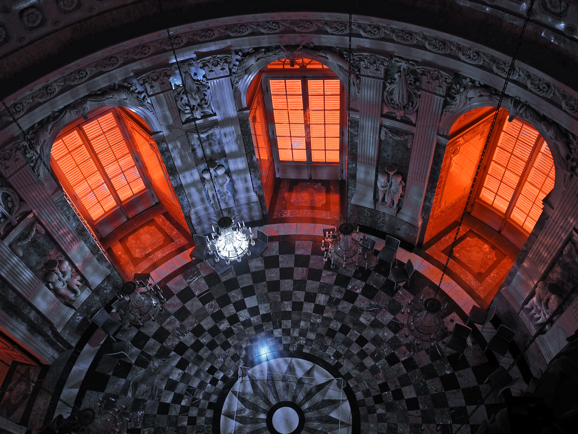 Klaus Grünberg, light design for DARKNESS 1816, lucid dream, 2016