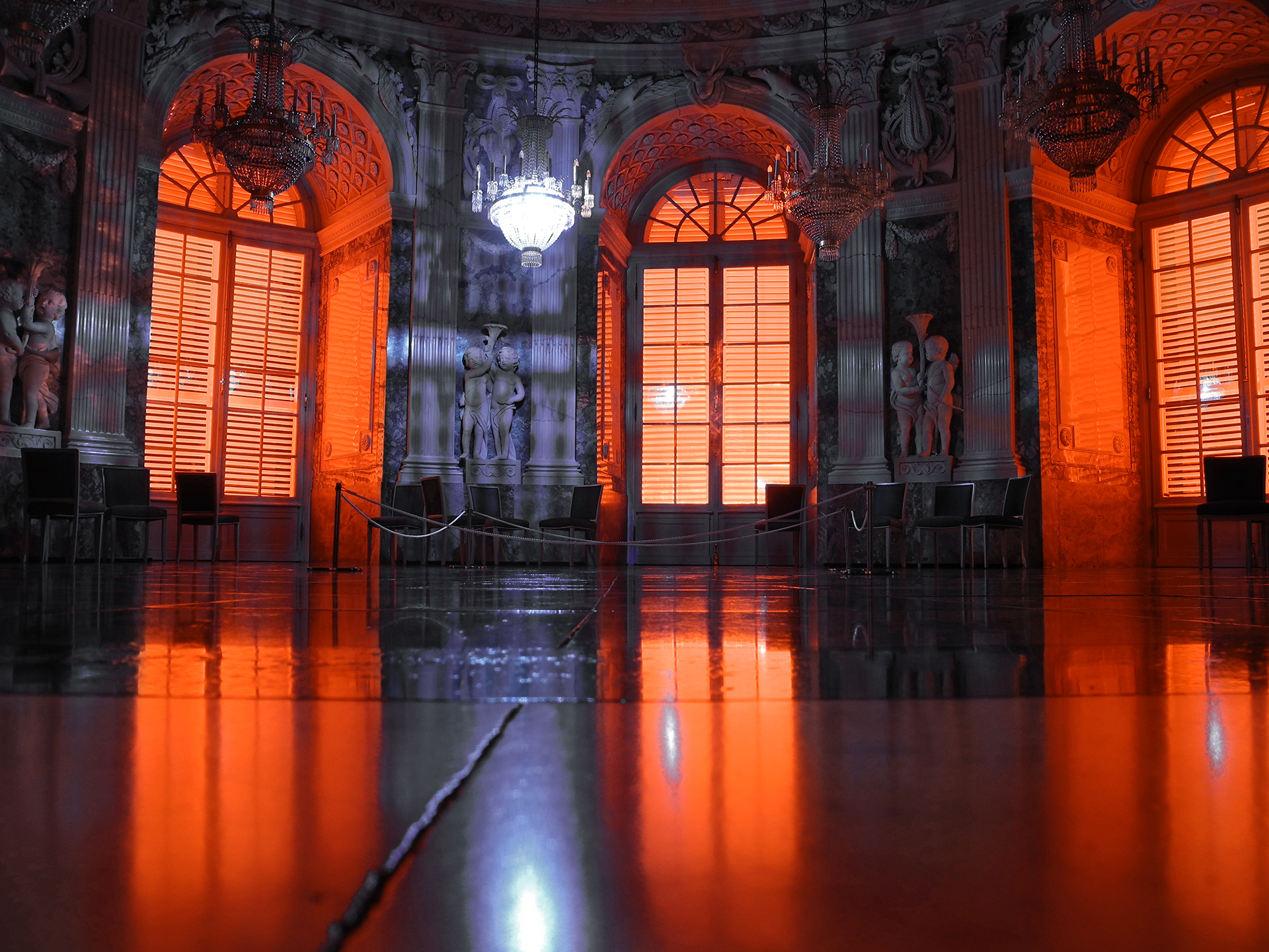 Klaus Grünberg, light design for DARKNESS 1816, lucid dream, 2016