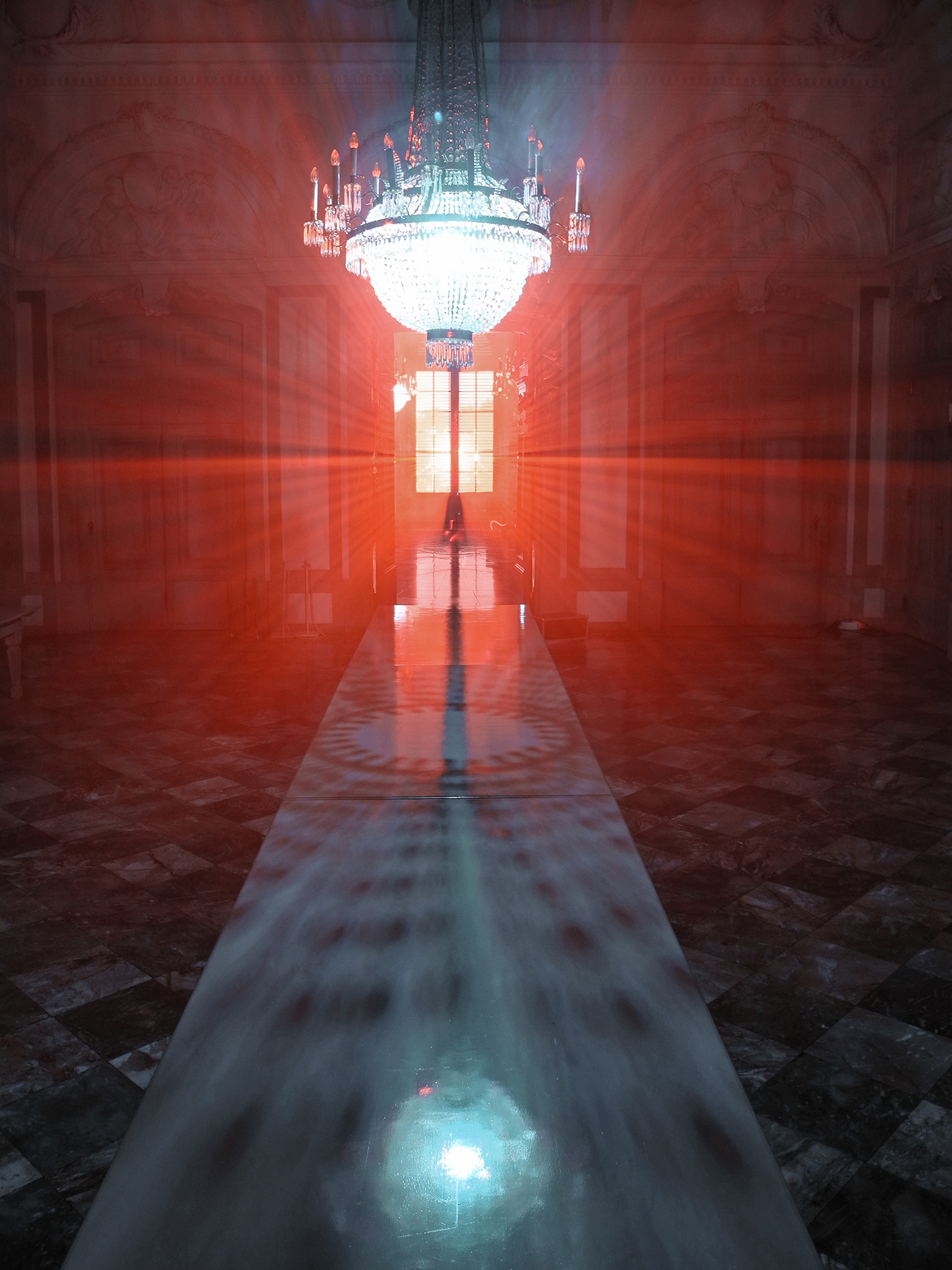 Klaus Grünberg, light design for DARKNESS 1816, lucid dream, 2016