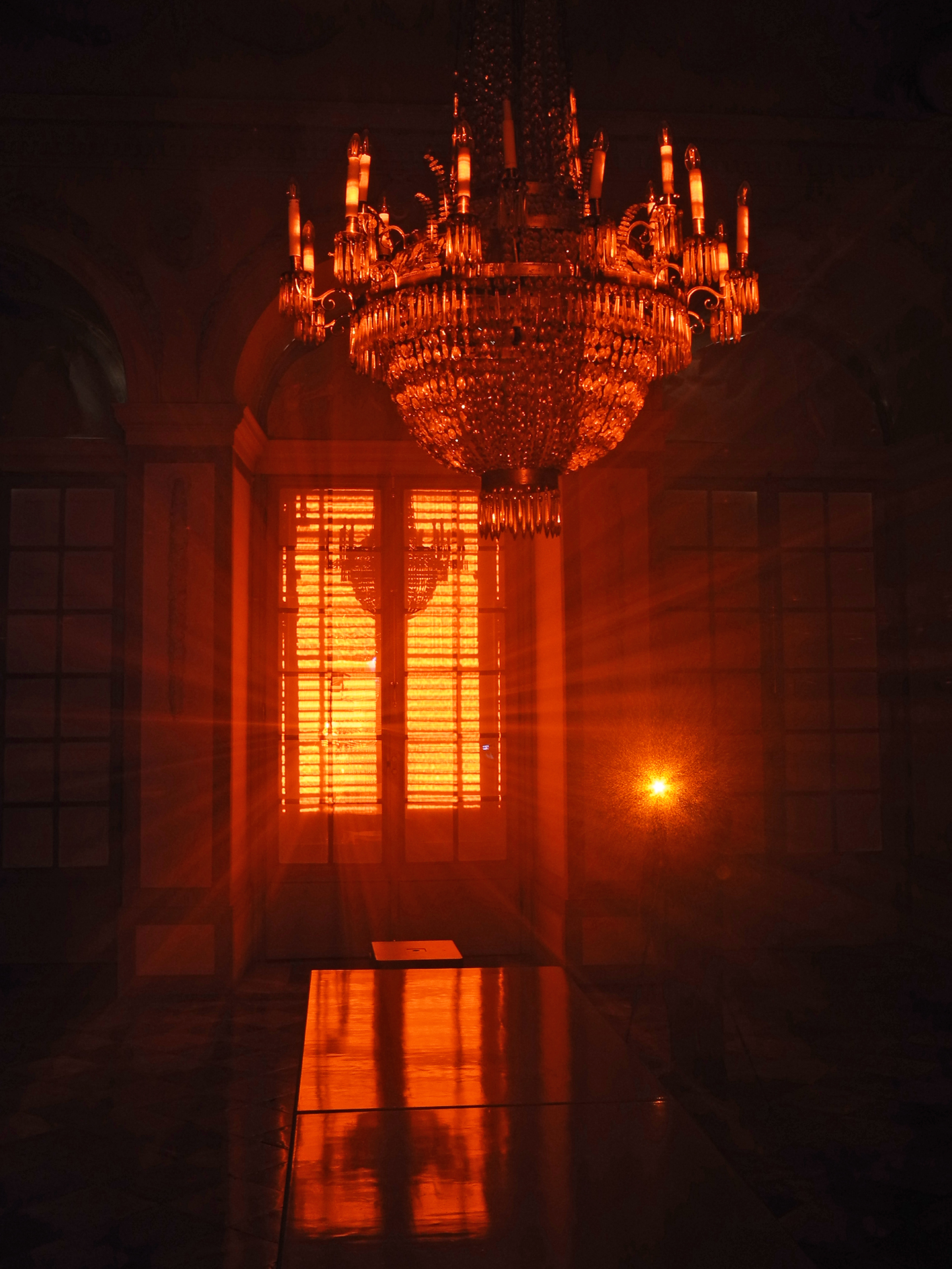 Klaus Grünberg, light design for DARKNESS 1816, lucid dream, 2016