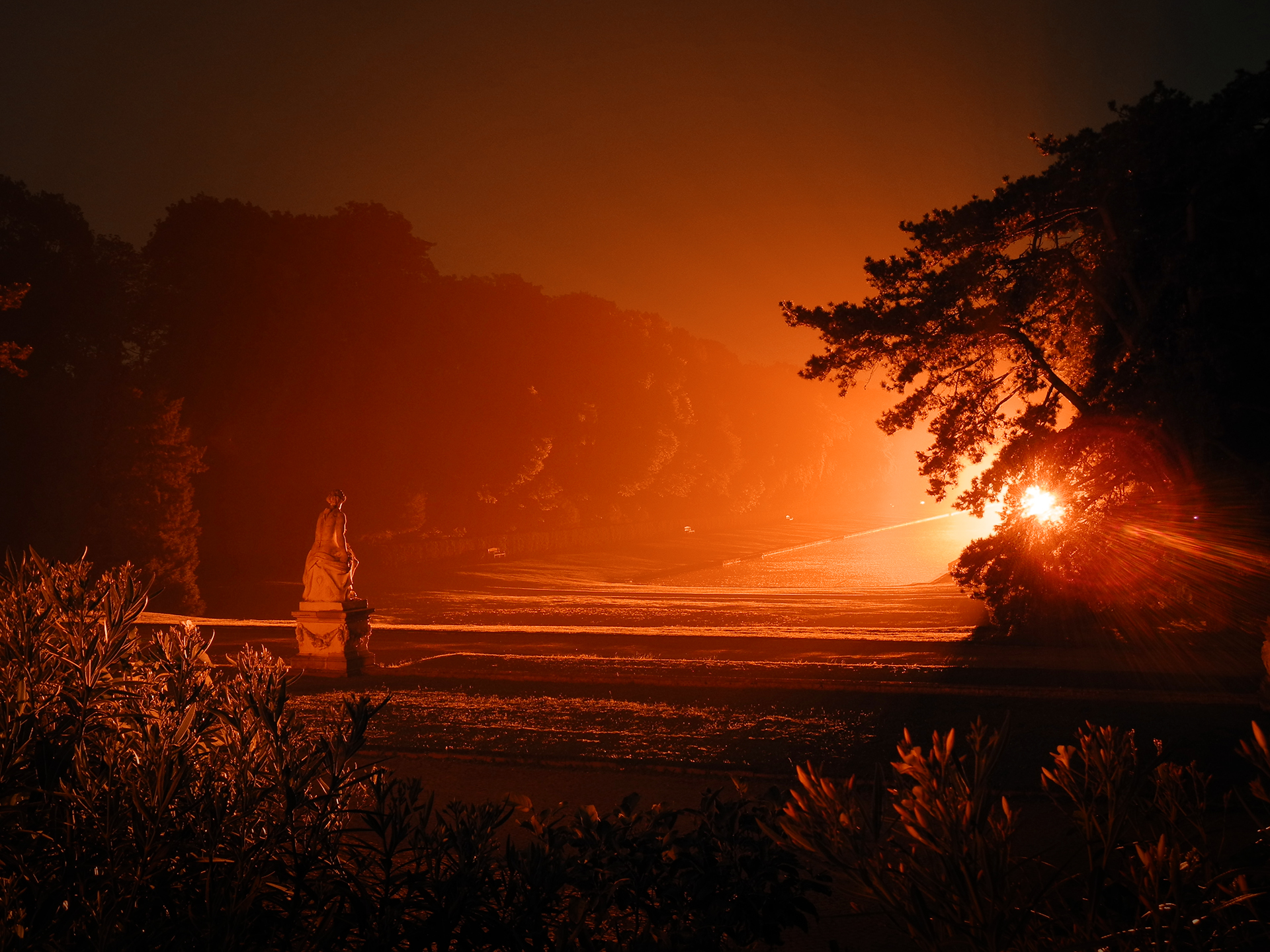 Klaus Grünberg, light design for DARKNESS 1816, lucid dream, 2016