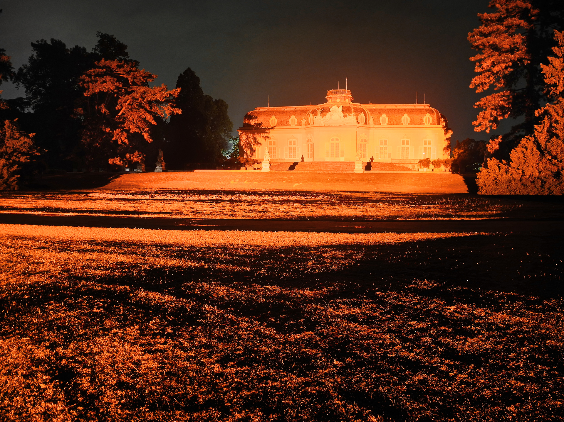 Klaus Grünberg, light design for DARKNESS 1816, lucid dream, 2016