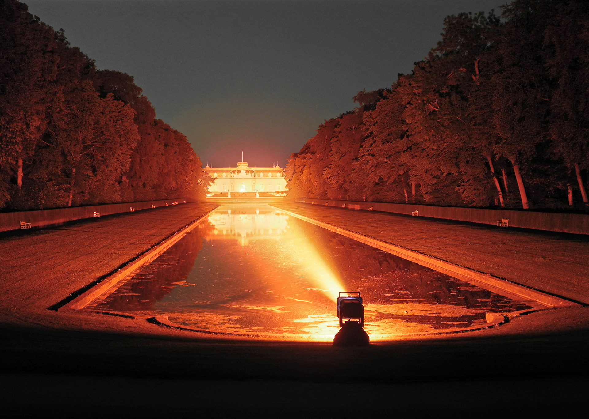 Klaus Grünberg, light design for DARKNESS 1816, lucid dream, 2016