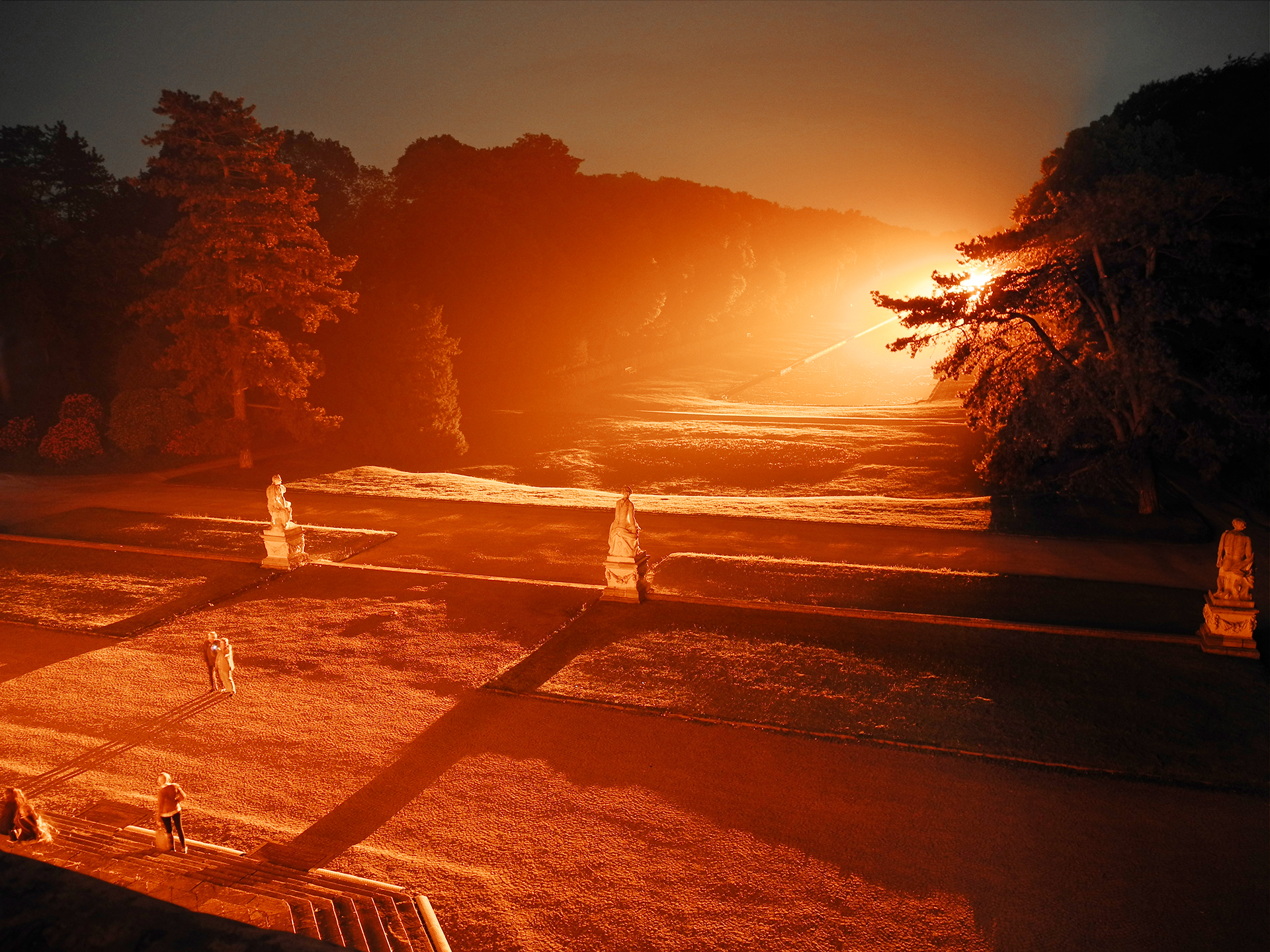 Klaus Grünberg, light design for DARKNESS 1816, lucid dream, 2016