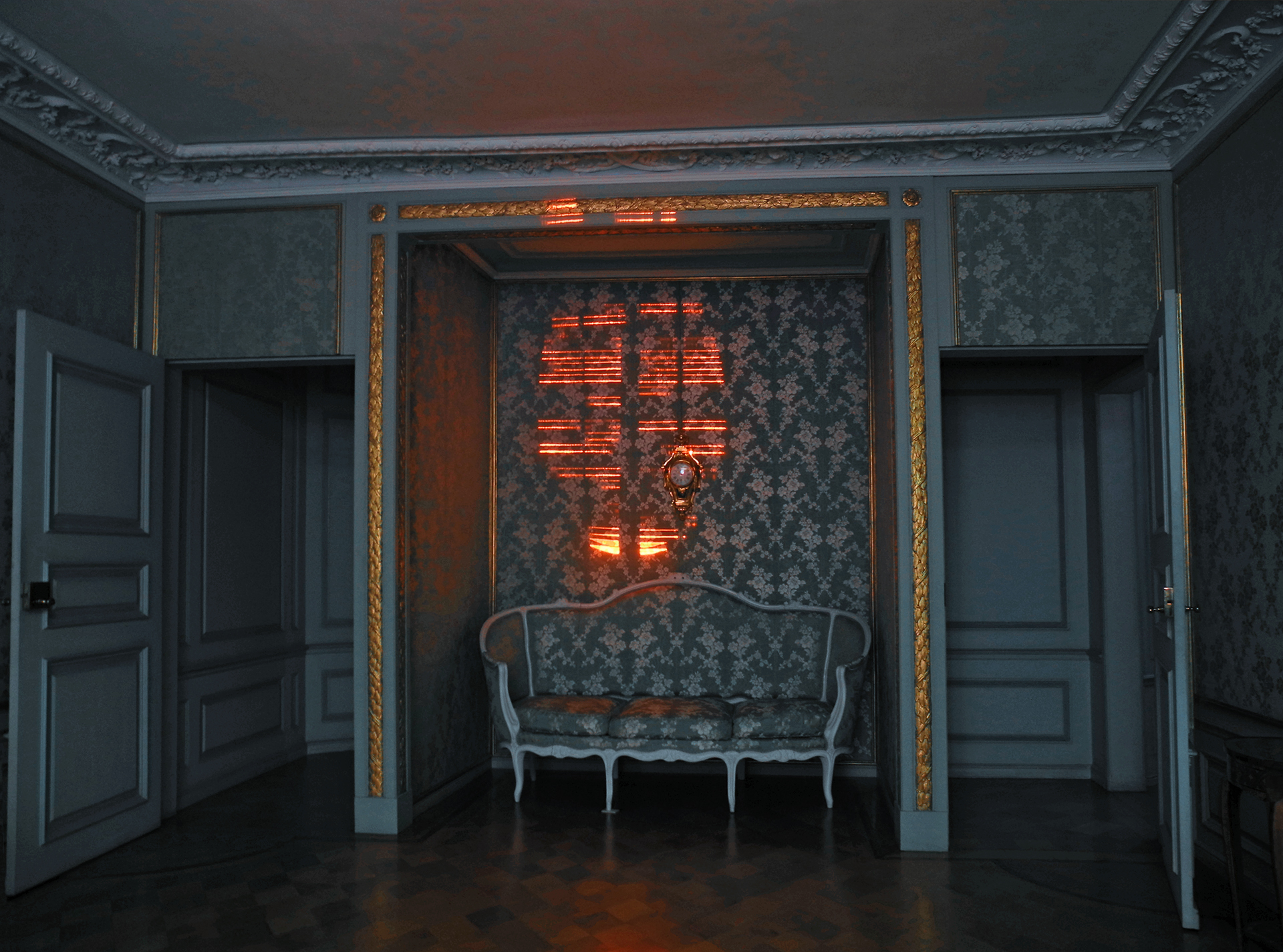 Klaus Grünberg, light design for DARKNESS 1816, lucid dream, 2016