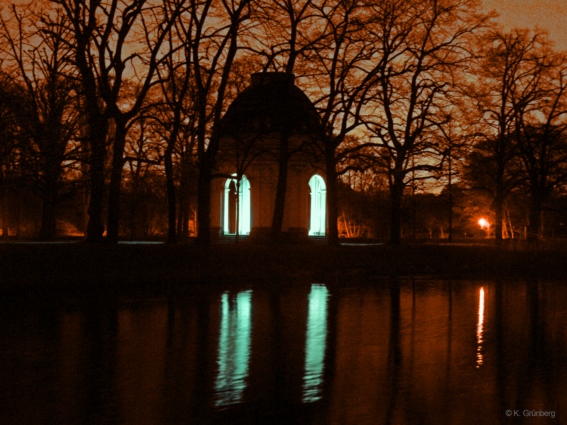 Klaus Grünberg, light design for DARKNESS 1816, lucid dream, 2016