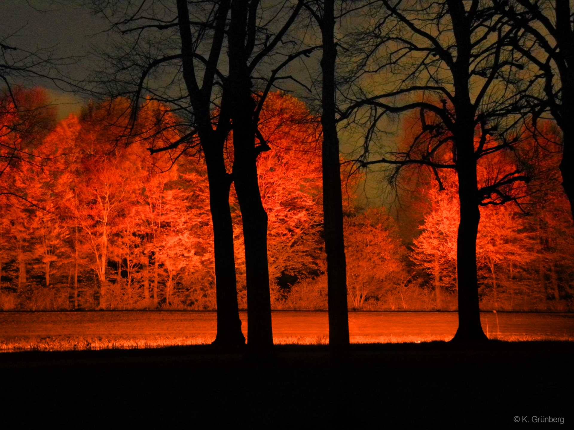 Klaus Grünberg, light design for DARKNESS 1816, lucid dream, 2016