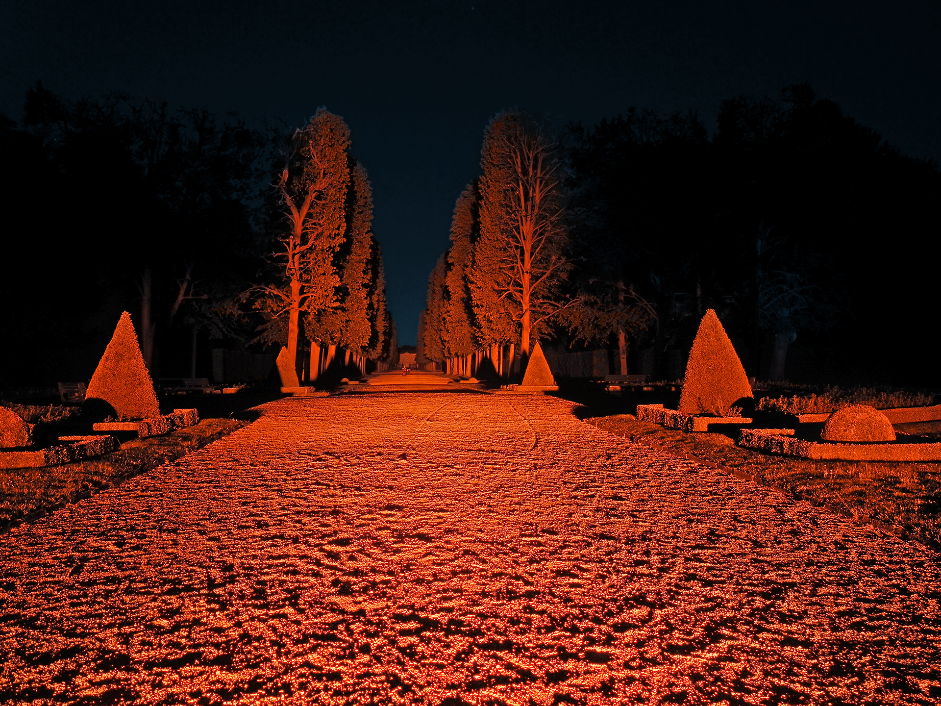 Klaus Grünberg, light design for DARKNESS 1816, lucid dream, 2016