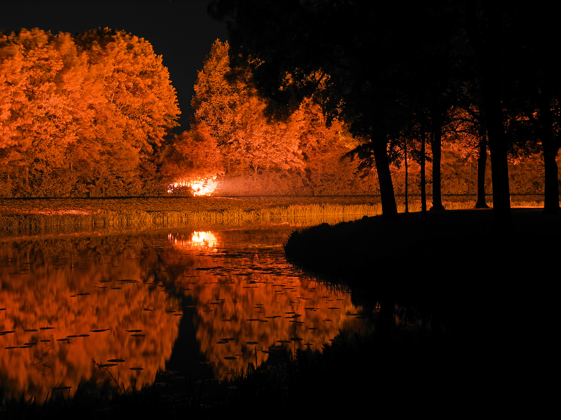 Klaus Grünberg, light design for DARKNESS 1816, lucid dream, 2016