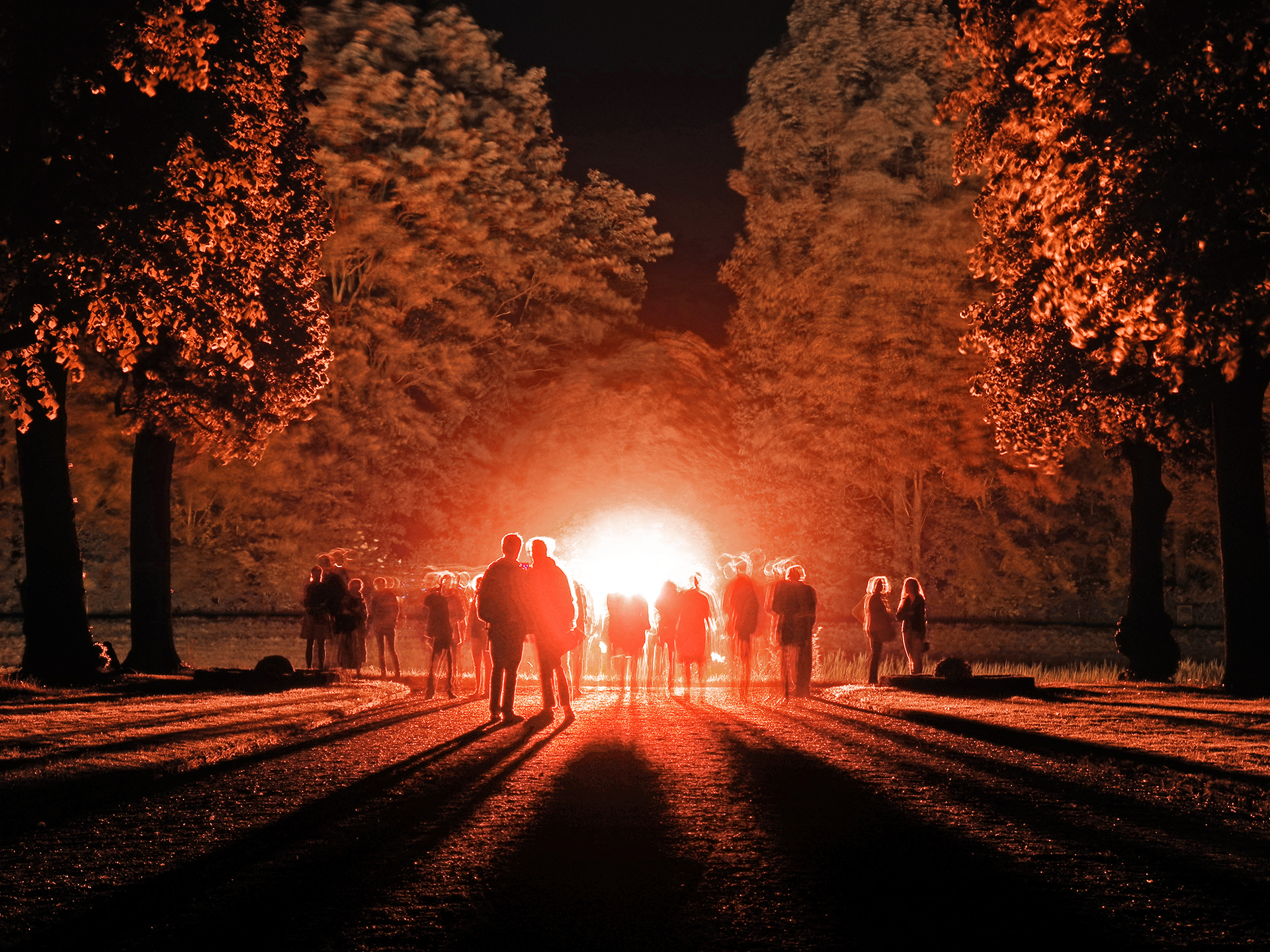 Klaus Grünberg, light design for DARKNESS 1816, lucid dream, 2016