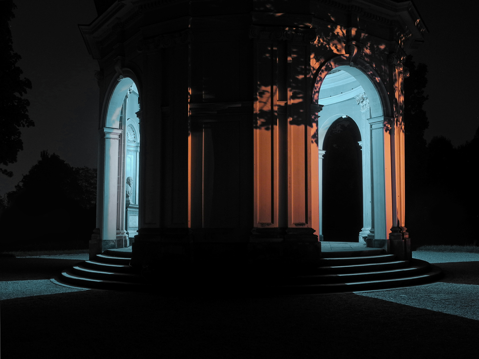 Klaus Grünberg, light design for DARKNESS 1816, lucid dream, 2016