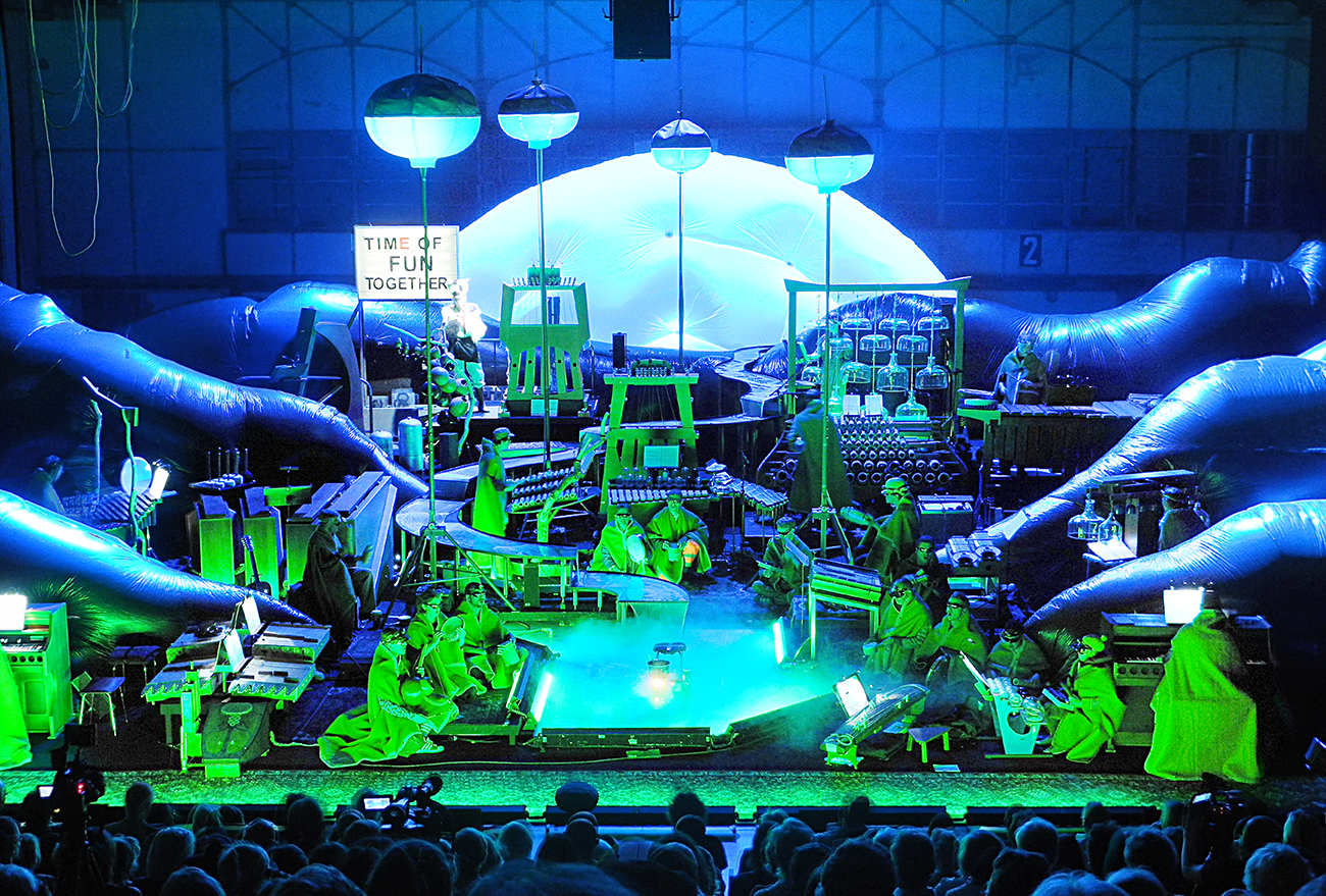 Delusion of the Fury, Ruhrtriennale