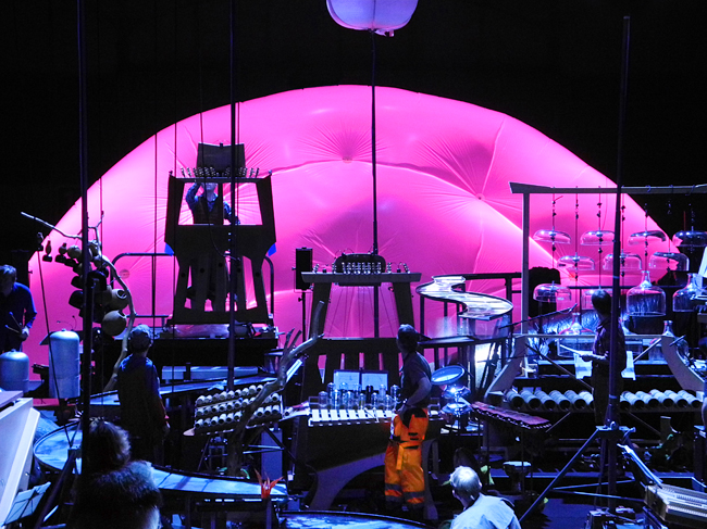 Delusion of the Fury, Ruhrtriennale