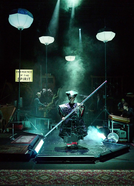 Delusion of the Fury, Ruhrtriennale