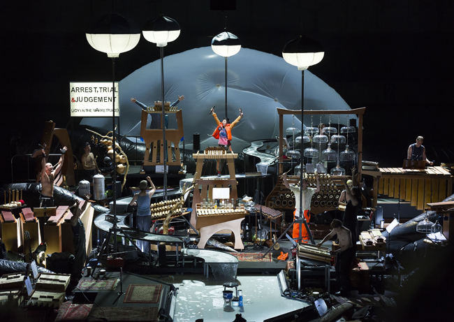 Delusion of the Fury, Ruhrtriennale