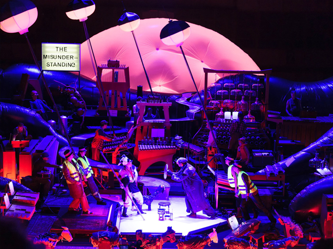 Delusion of the Fury, Ruhrtriennale