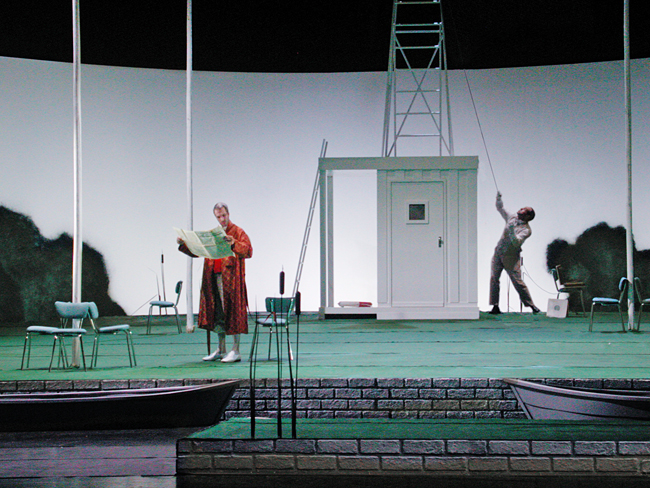 Dido and Aeneas - A day close to summer, Tatjana Gürbaca, Klaus Grünberg