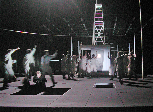 Dido and Aeneas - A day close to summer, Tatjana Gürbaca, Klaus Grünberg