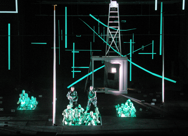 Dido and Aeneas - A day close to summer, Tatjana Gürbaca, Klaus Grünberg