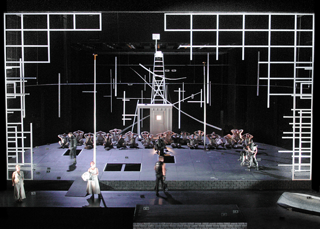 Dido and Aeneas - A day close to summer, Tatjana Gürbaca, Klaus Grünberg