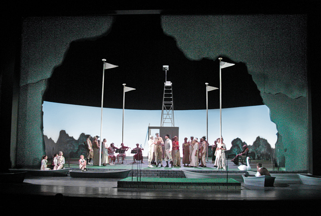 Dido and Aeneas - A day close to summer, Tatjana Gürbaca, Klaus Grünberg