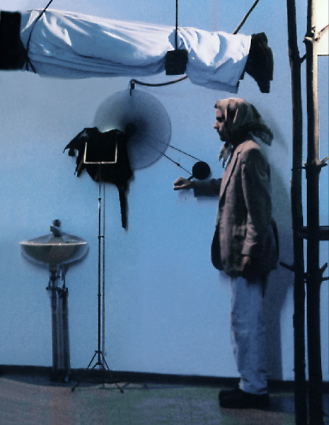 Das Kabinett der Ottilie Blum, David Hohmann und Klaus Grünberg, Klaus Grünberg