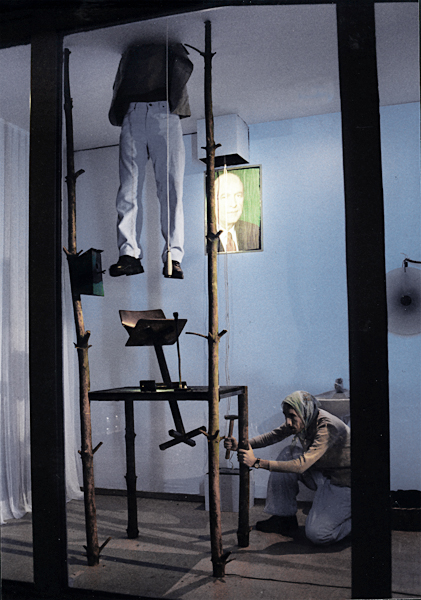 Das Kabinett der Ottilie Blum, David Hohmann und Klaus Grünberg, Klaus Grünberg