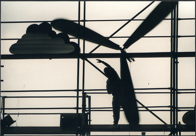 Landscape with Man Beeing Killed by a Snake, Heiner Goebbels, Klaus Grünberg