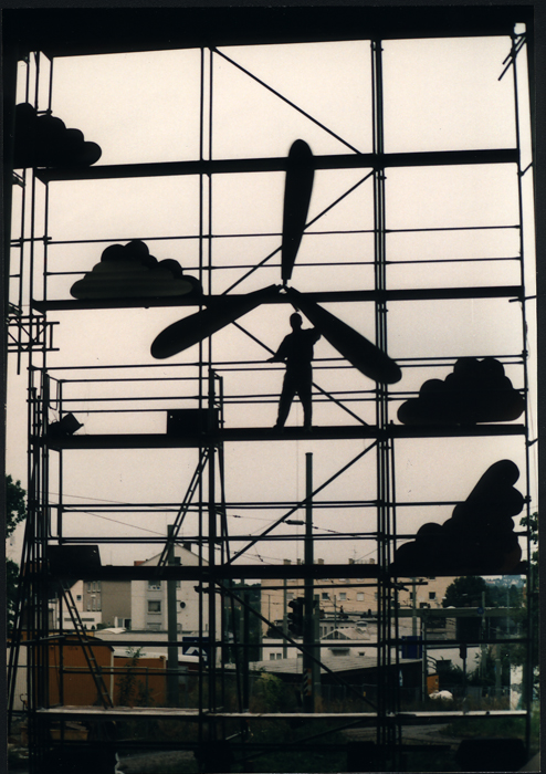 Landscape with Man Beeing Killed by a Snake, Heiner Goebbels, Klaus Grünberg