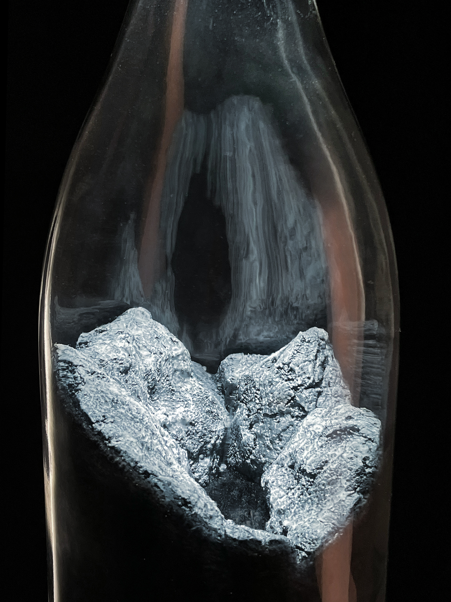 Klaus Grünberg space, lighting: Earth Dances (Harrison Birtwhistle), Cresc. Biennale, Ensemble Modern, Frankfurt, 2023