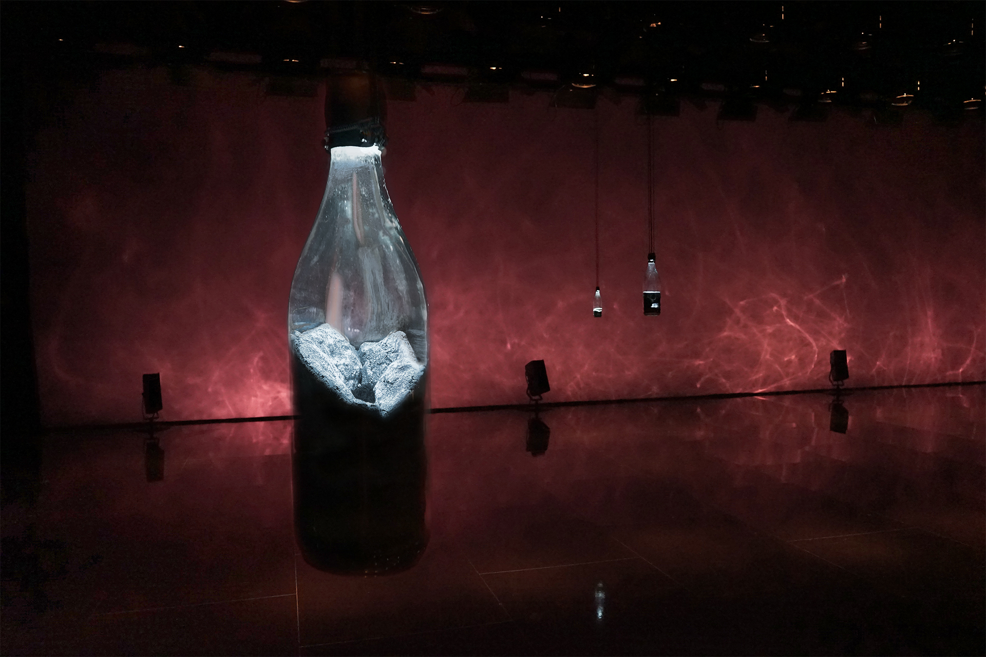 Klaus Grünberg space, lighting: Earth Dances (Harrison Birtwhistle), Cresc. Biennale, Ensemble Modern, Frankfurt, 2023