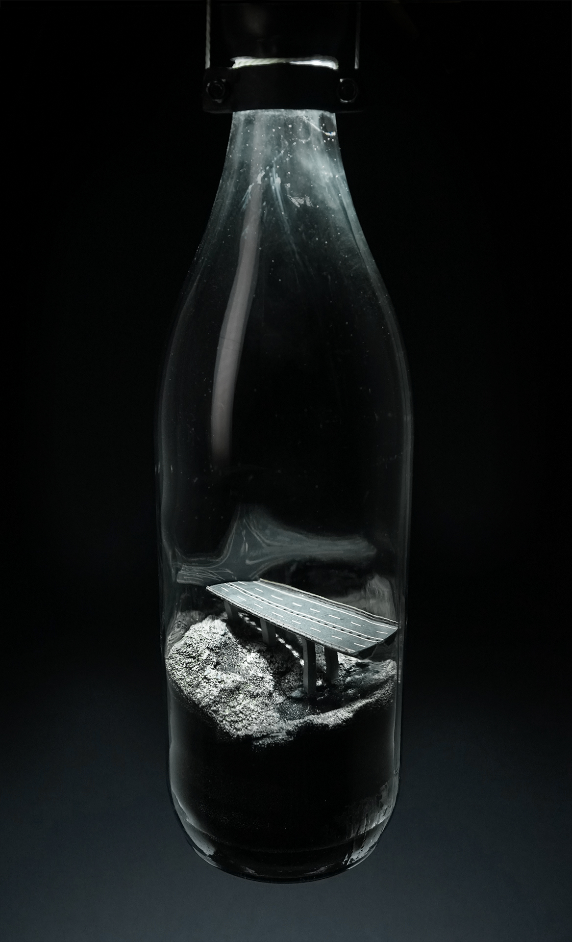 Klaus Grünberg space, lighting: Earth Dances (Harrison Birtwhistle), Cresc. Biennale, Ensemble Modern, Frankfurt, 2023