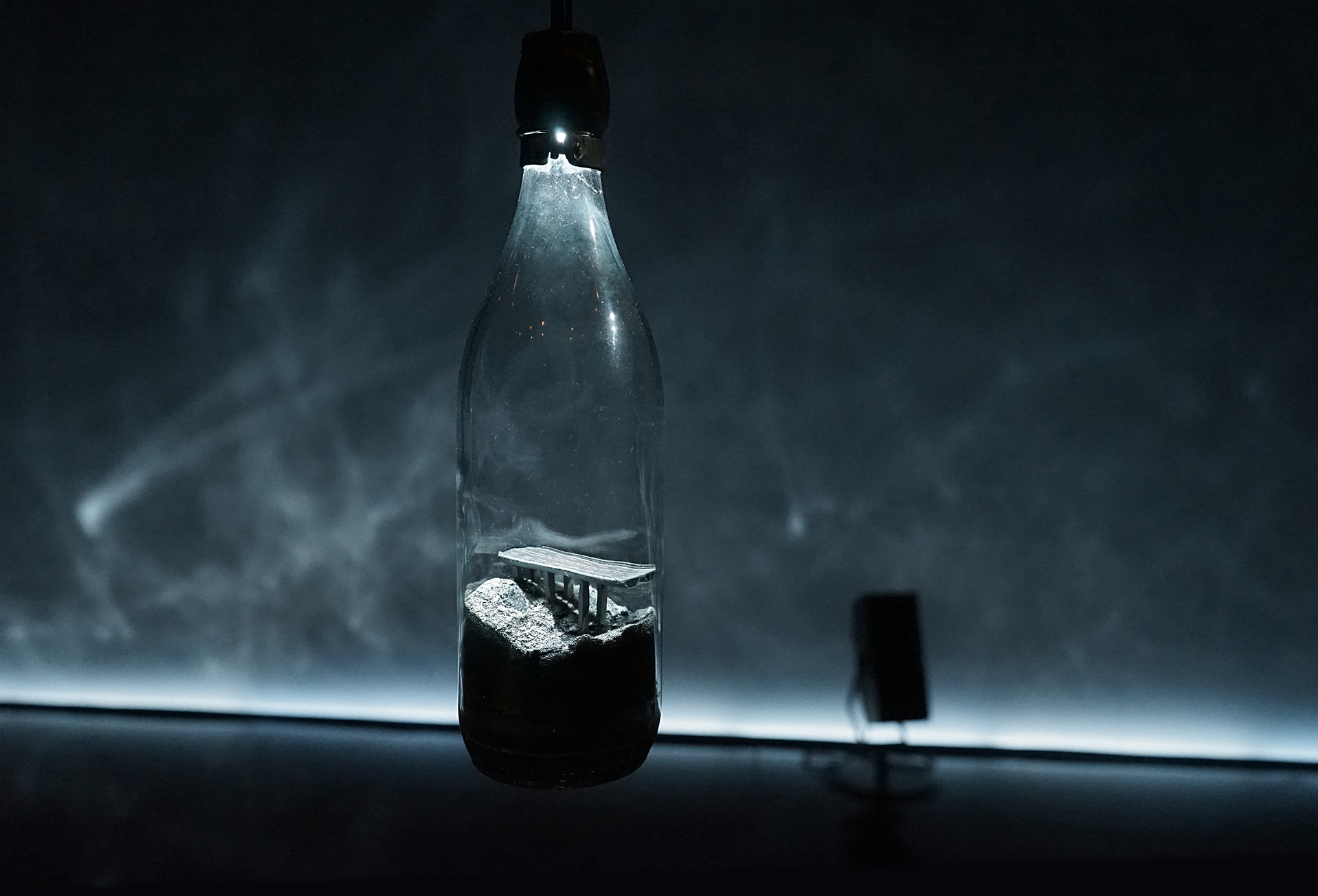 Klaus Grünberg space, lighting: Earth Dances (Harrison Birtwhistle), Cresc. Biennale, Ensemble Modern, Frankfurt, 2023