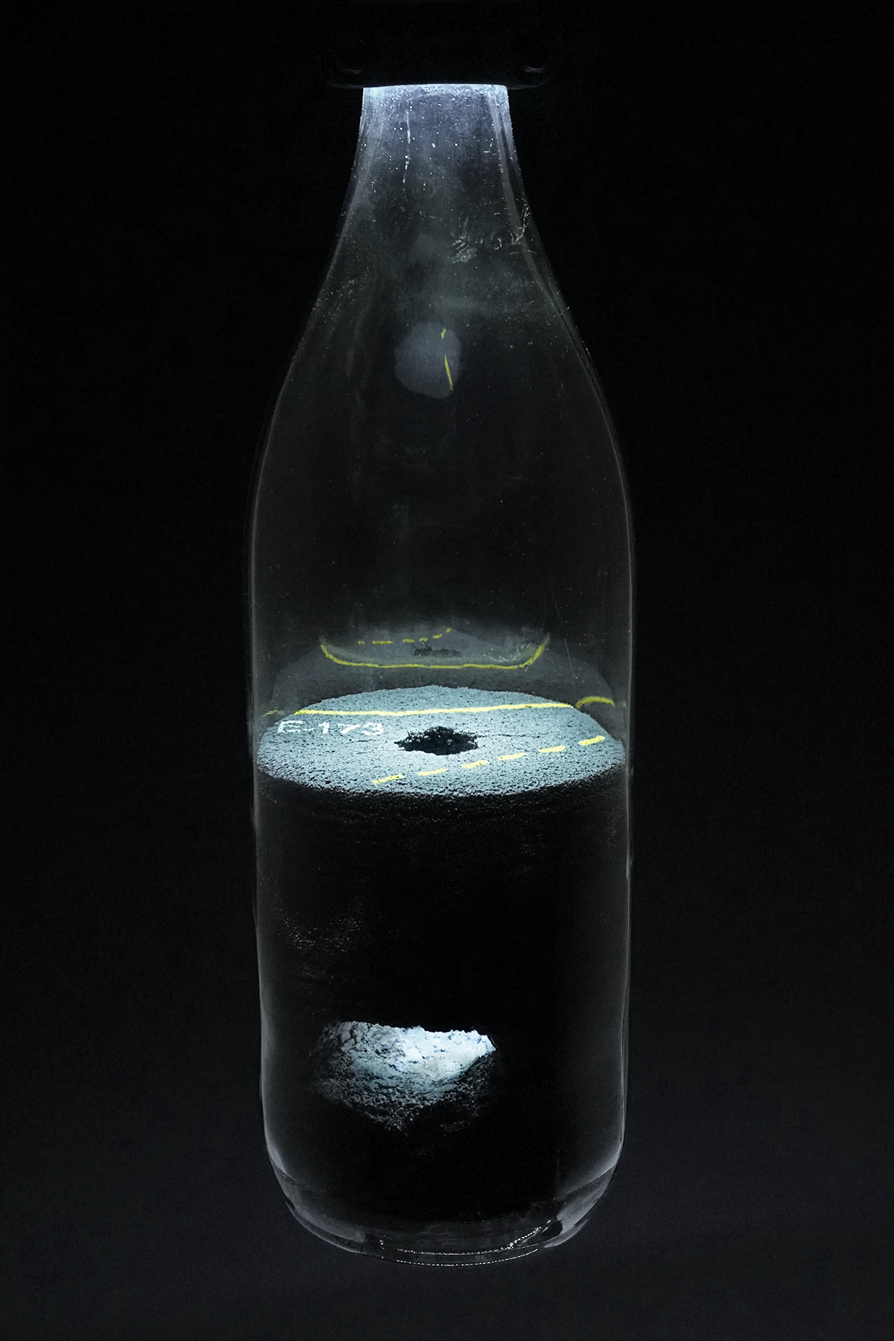 Klaus Grünberg space, lighting: Earth Dances (Harrison Birtwhistle), Cresc. Biennale, Ensemble Modern, Frankfurt, 2023