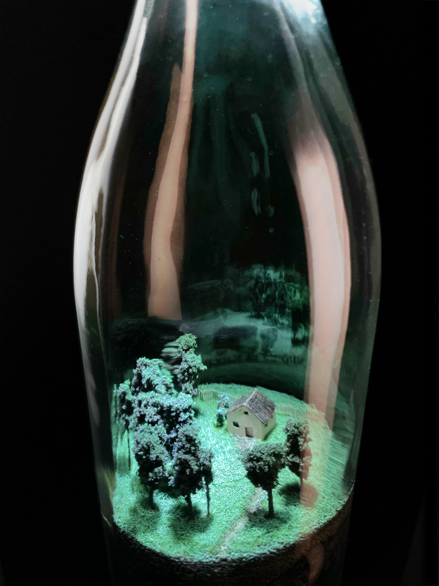 Klaus Grünberg space, lighting: Earth Dances (Harrison Birtwhistle), Cresc. Biennale, Ensemble Modern, Frankfurt, 2023