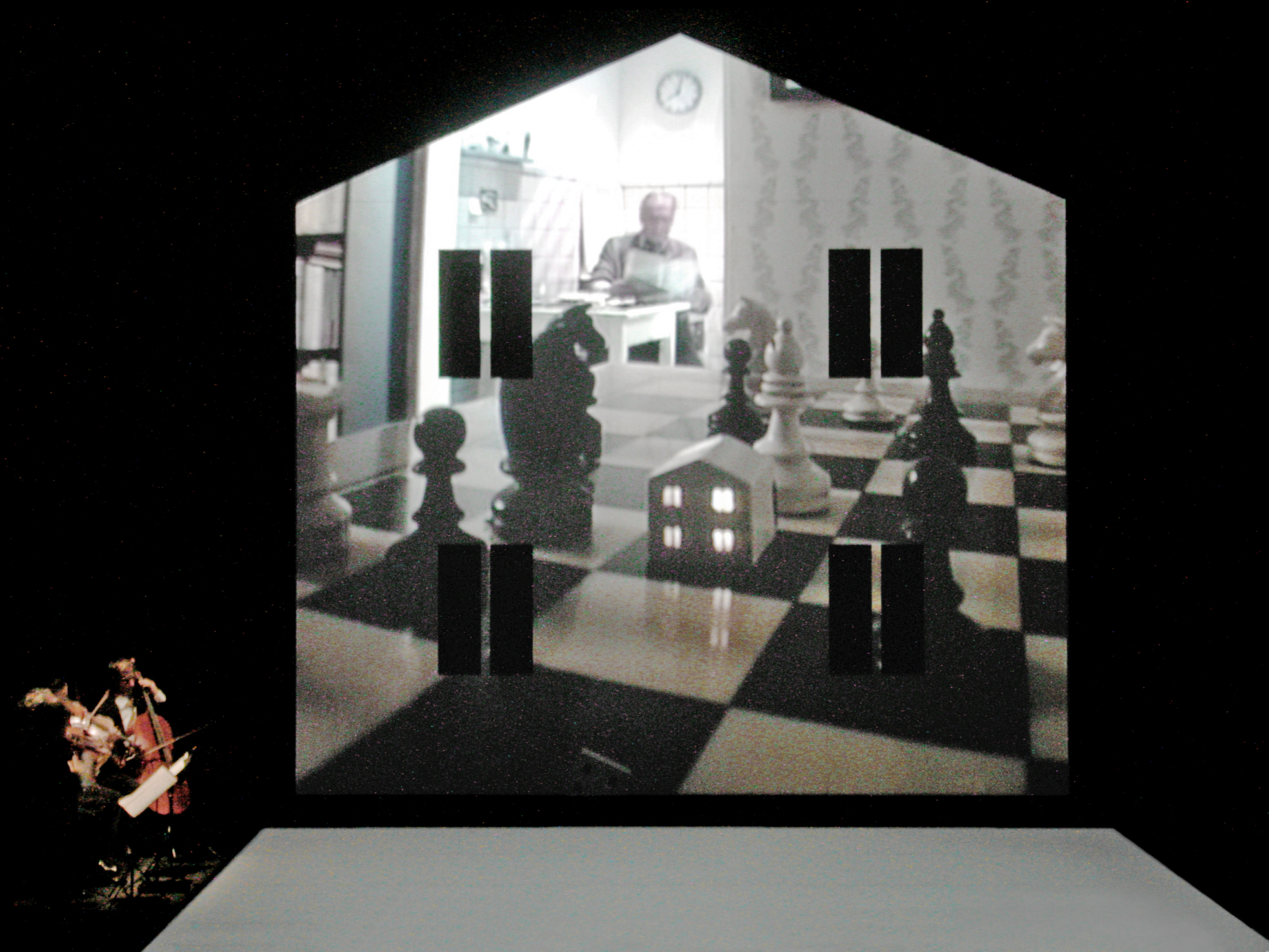 eraritjaritjaka, Heiner Goebbels, Klaus Grünberg