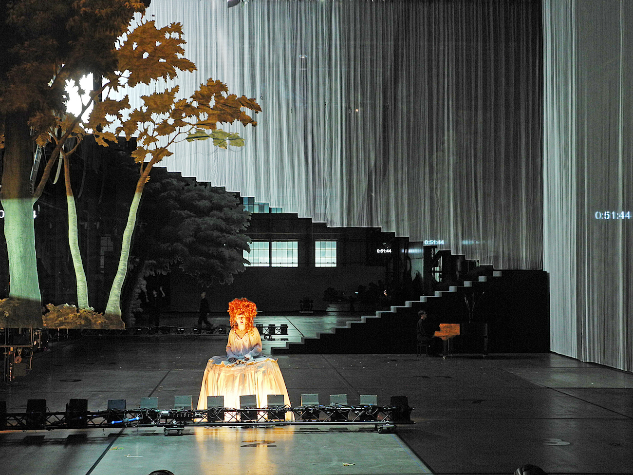 europeras 1 & 2, Heiner Goebbels, Klaus Gr&uuml;nberg, Ruhrtriennale