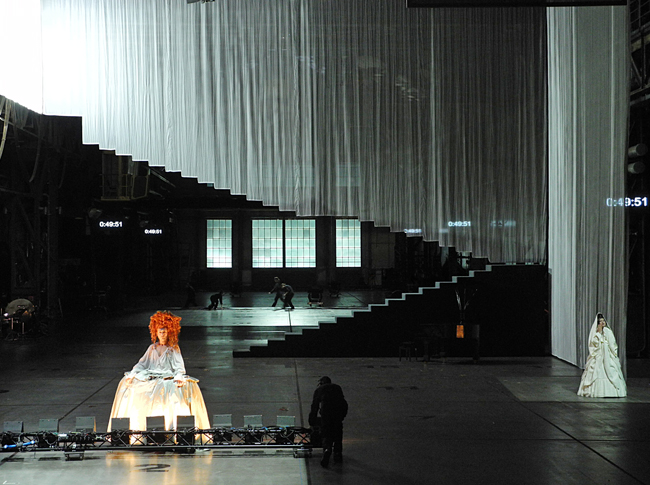 europeras 1 & 2, set design and light by Klaus Gr&uuml;nberg, Ruhrtriennale