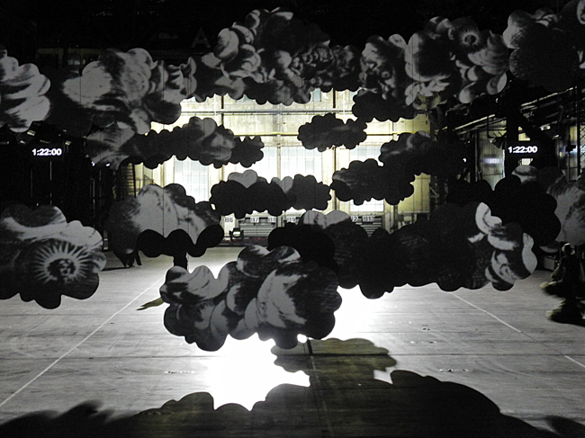 europeras 1 & 2, set design and light by Klaus Grünberg, Ruhrtriennale