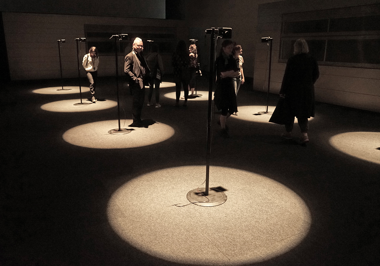 Klaus Grünberg / Anne Kuhn: Anne Kuhn / Klaus Grünberg, Kunstfestspiele Hannover, 2018